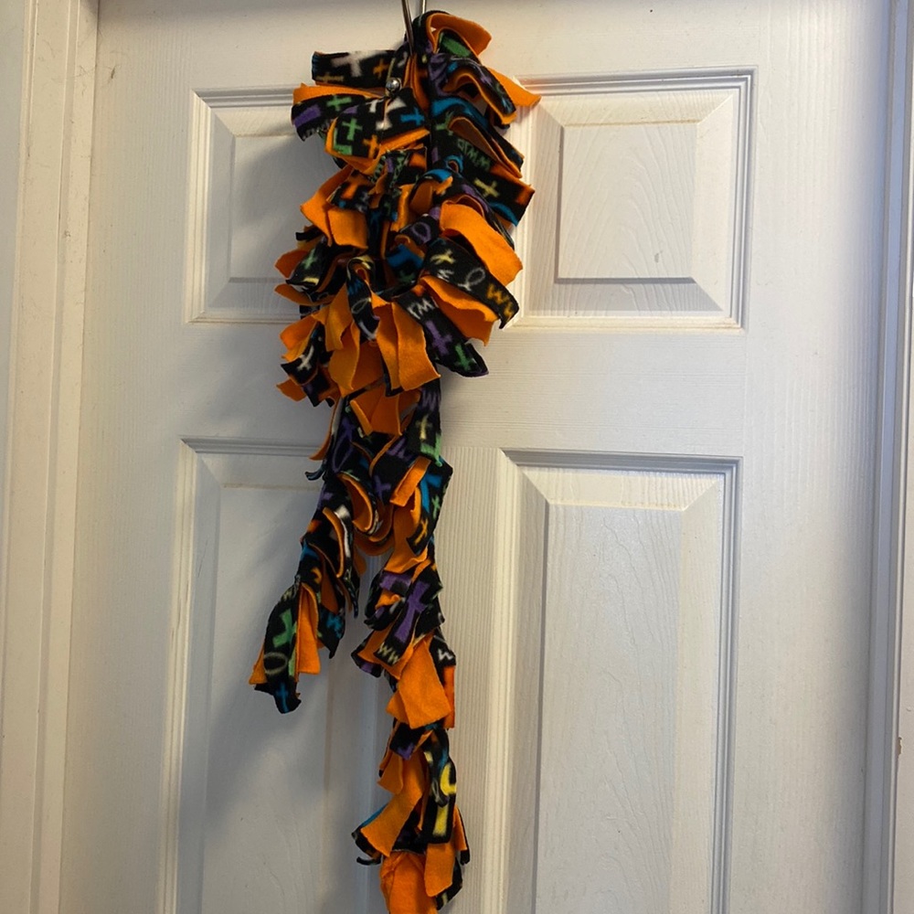 Fleece scarf